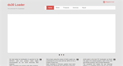 Desktop Screenshot of ds30loader.com
